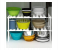 Kitchen Under Sink Storage Organizer White 50-70 centimeter 3 in OMAN