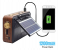Generic Radio Camping Portable With USB LED Lamp/Usb/Sd/TF/Mp3 /BT/HIFI Speaker/Battery1200 - Panel Solar M-521BT 4 in OMAN