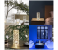 Rose Diamond Crystal Diamond Table Lamp Multi-Color Touch Remote Control Led Atmosphere Table Lamp For Bedroom, Office, Restaurants etc 3 in KSA
