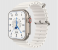 Blulory Glifo 8 Ultra Pro Smart Watch - White 1 in OMAN