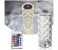 Rose Diamond Crystal Diamond Table Lamp Multi-Color Touch Remote Control Led Atmosphere Table Lamp For Bedroom, Office, Restaurants etc 1 in KSA
