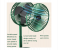 Generic 2 In 1 Foldable Fan USB Plug In Small Fan Mini Portable Home Low Noise NO Battery Desktop Electric Fan A 3 in UAE