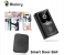 Blulory X6 Wireless Doorbell with HD Video Technology and Smart Motion System - Black 6 in UAE