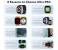 Blulory Glifo 8 Ultra Pro Smart Watch - Orange 4 in UAE