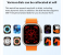 Blulory Glifo 8 Ultra Pro Smart Watch - Black 5 in UAE
