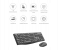 HP Wireless Keyboard and Mouse CS10 Combo - Black 4 in UAE