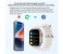 Blulory Glifo 8 Ultra Smart Watch - White 4 in UAE