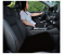Generic Soft Luxurious 3PC Wool Seat Cushion Pad Winter Mat Universal Fit For Comfort In Auto Plane Office Or Home Black 3 in OMAN