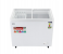 Geepas GCF3523SG 425L Storage capacity 200W Convertible Freezer and Fridge Function Chest Showcase Freezer-White 1 in UAE