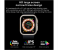 Blulory Glifo 8 Ultra Smart Watch - Black 5 in UAE