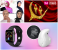 4 Pieces Hijab Cap Headscarf Head Wraps Plain Image