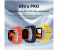 Blulory Glifo 8 Ultra Pro Smart Watch - White 3 in OMAN