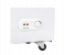 Geepas GCF3523SG 425L Storage capacity 200W Convertible Freezer and Fridge Function Chest Showcase Freezer-White 5 in UAE