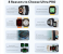 Blulory Glifo 8 Ultra Pro Smart Watch - Black 6 in UAE