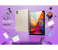 Modio M19 10 Inch HD Screen 8GB RAM 512GB ROM 5G Tablet PC With Keyboard And Back Cover - Gold 6 in UAE