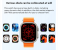 Blulory Glifo 8 Ultra Pro Smart Watch - Orange 7 in UAE