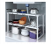 Kitchen Under Sink Storage Organizer White 50-70 centimeter 1 in OMAN