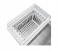 Geepas GCF3523SG 425L Storage capacity 200W Convertible Freezer and Fridge Function Chest Showcase Freezer-White 3 in UAE