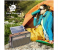 Generic Radio Camping Portable With USB LED Lamp/Usb/Sd/TF/Mp3 /BT/HIFI Speaker/Battery1200 - Panel Solar M-521BT 6 in OMAN