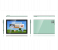 Modio M19 10 Inch HD Screen 8GB RAM 512GB ROM 5G Tablet PC With Keyboard and Back Cover - Green 4 in KSA