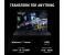 ASUS ROG ZEPHYRUS M16- GU604VZ-N4055W 16 Inch WQXGA 240Hz Intel Core i9 13900H Processor 32GB RAM 1TB SSD 12GB NVIDIA RTX 4080 Graphics Windows 11 Home with Eng-Arb Keybord With Backpack - Black 5 in OMAN