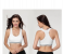 3 Piece Women's Padded Free Size Mixed Color Sporty Yoga Seamless Bra 2 in KSA