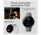 Google Pixel Watch 41mm with Matte Black Stainless Steel case and Obsidian Active band WiFi 6 in UAE