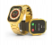 Haino Teko G9 Ultra Max Smart Watch Golden Edition with Dual Straps 1 in UAE