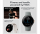 Google Pixel Watch 41mm with Silver Stainless Steel case and Charcoal Active Band WiFi 6 in UAE