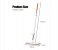 Home Rotatable Dry Wet Floor Mop Household Cleaning 2 in KSA