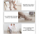 EMS Leg Reshaping Full Automatic Blood Circulation Muscle Stimulation USB Rechargeable Foot Massager - A 4 in KSA