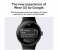 Google Pixel Watch 41mm with Silver Stainless Steel case and Charcoal Active Band WiFi 10 in UAE