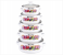 Olympia OE021 10 Pcs Casserole Set with Glass Image