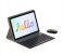 Modio M27 5G Android Tablet PC 10.1 Inch 8GB RAM 256GB ROM Dual Sim with Wireless Keyboard and Mouse - Gold 3 in UAE
