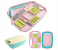 9 In 1 Multifunctional Cutting Board Foldable Kitchen Chopping Board Safety Cutting Durable Board Set with Knives - A 1 in UAE