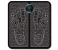 EMS Leg Reshaping Full Automatic Blood Circulation Muscle Stimulation USB Rechargeable Foot Massager - A 1 in KSA