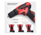Generic Drill Driver 12V Double-Speed with 2 Batteries and Free Accessories Kit Set 5 in OMAN