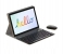 Modio M27 5G Android Tablet PC 10.1 Inch 8GB RAM 256GB ROM Dual Sim with Wireless Keyboard and Mouse - Grey 2 in UAE
