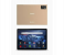 Modio M27 5G Android Tablet PC 10.1 Inch 8GB RAM 256GB ROM Dual Sim with Wireless Keyboard and Mouse - Gold 2 in UAE