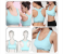 3 Piece Women's Padded Free Size Mixed Color Sporty Yoga Seamless Bra 3 in KSA