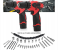 Generic Drill Driver 12V Double-Speed with 2 Batteries and Free Accessories Kit Set 2 in OMAN
