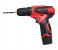 Generic Drill Driver 12V Double-Speed with 2 Batteries and Free Accessories Kit Set 1 in OMAN