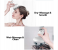 Rechargeable Smart Scalp Massager, Handheld Portable Waterproof Head Scratcher Massager with 4 Heads 84 Nodes For Hair Growth, Deep Clean & Stress Release Massage 2 in OMAN