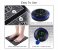 EMS Leg Reshaping Full Automatic Blood Circulation Muscle Stimulation USB Rechargeable Foot Massager - A 5 in KSA