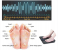 EMS Leg Reshaping Full Automatic Blood Circulation Muscle Stimulation USB Rechargeable Foot Massager - A 3 in KSA