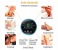Mechanical Plastic EMS Automatic Foot Massager - Black - B 5 in KSA