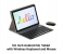 Modio M27 5G Android Tablet PC 10.1 Inch 8GB RAM 256GB ROM Dual Sim with Wireless Keyboard and Mouse - Silver 6 in UAE