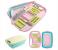 9 In 1 Multifunctional Cutting Board Foldable Kitchen Chopping Board Safety Cutting Durable Board Set with Knives - B 1 in UAE