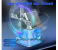 Windmill Solar Rotating Aroma Car Air Freshener Diffuser with Essential Liquid 3 in OMAN