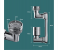 Faucet Extender Aerator,1080° Rotating Universal Splash Filter Faucet,1080 Big Angle Swivel Faucet Aerator Sink Face Wash Attachment with 2 Water Outlet Modes 7 in UAE